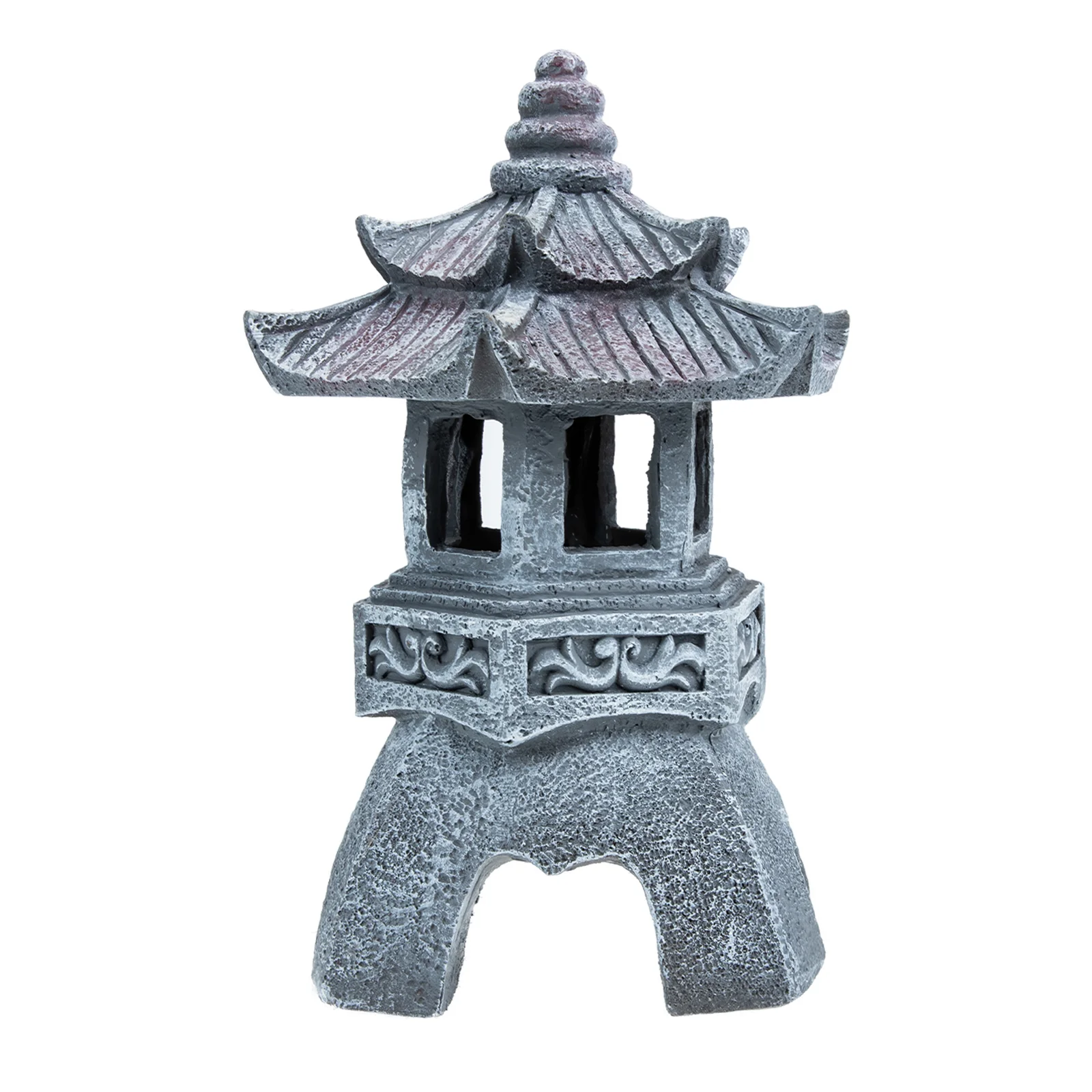 

Pagoda Garden Solar Outdoor Statue Lantern Light Lighting Zen Décorative Asian Lights Decor Decorative Japanese Powered Yard