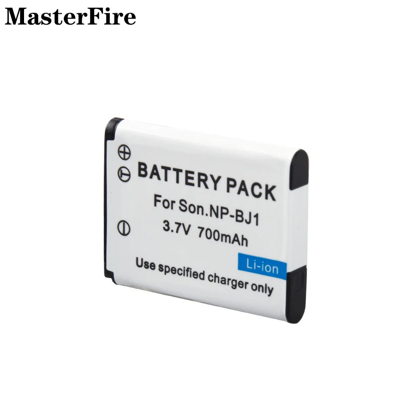 Batteria Ricaricabile Agli Ioni Di Litio 3.7V 700Mah Np-Bj1 Npbj1 Per Batterie Per Fotocamere Digitali Sony Cyber-Shot Dsc-Rx0 Rxo, Dsc-Rx0M2 Rxo Ii