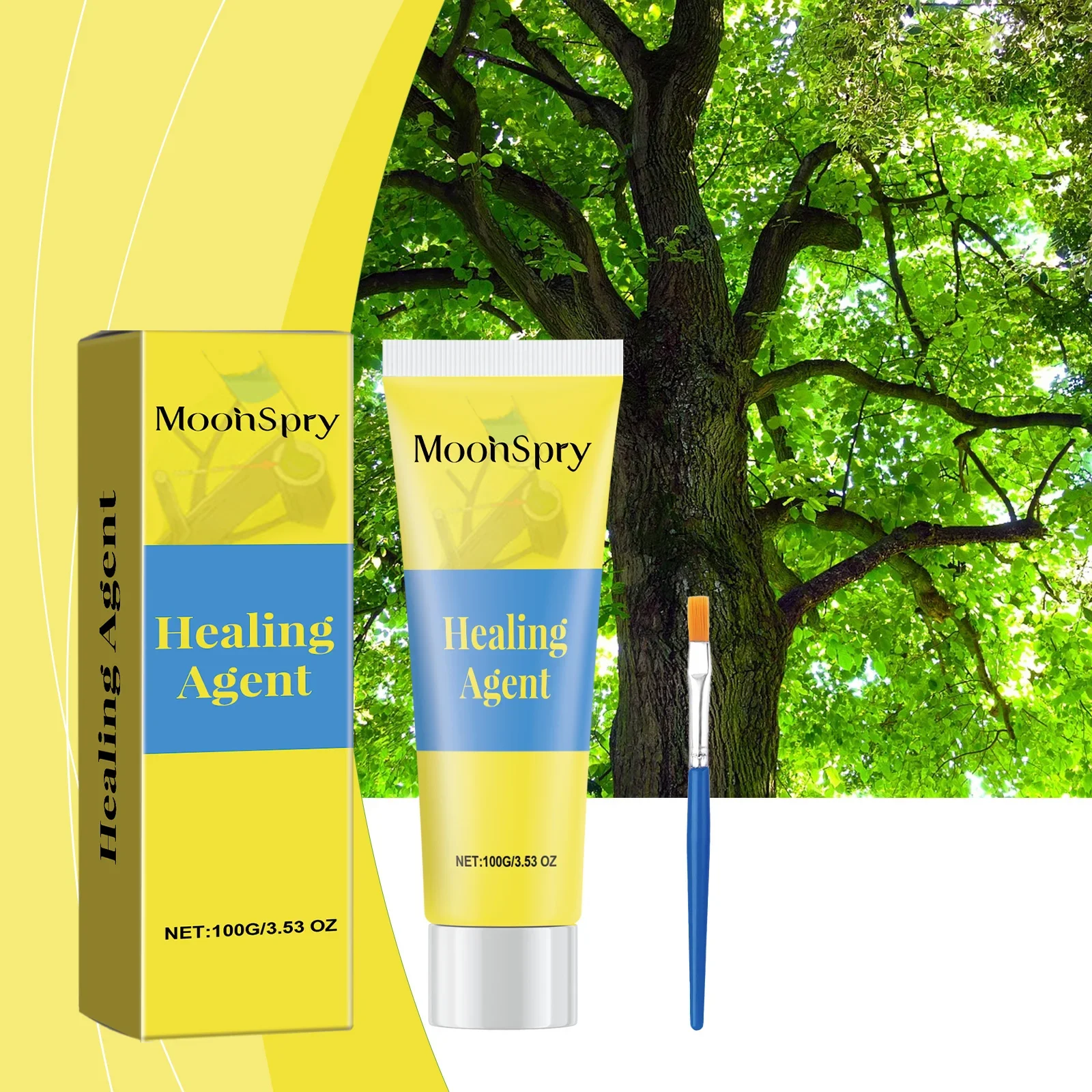Tree wound healing agent