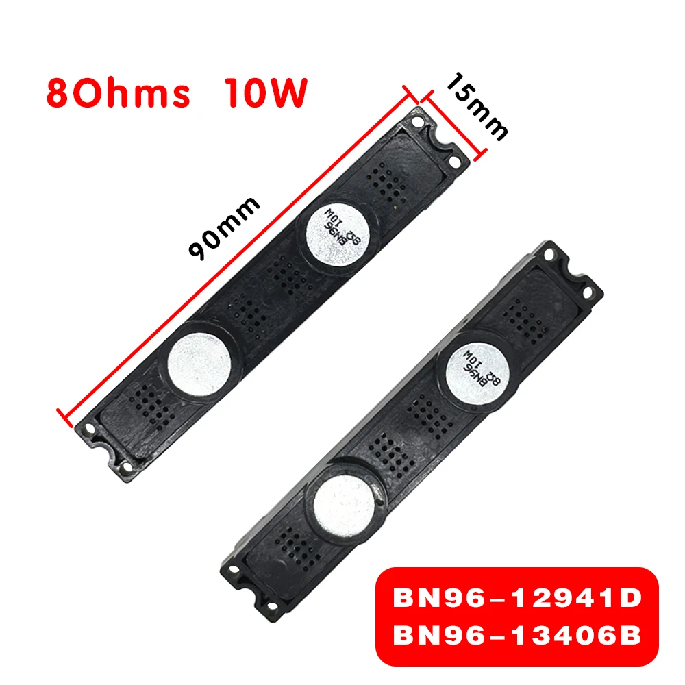 Alto-falante de tv Lcd Bn9612941d Bn96-12941b Bn96-12941c Ohms 10w R101206jy Novo Par - Imagem 4