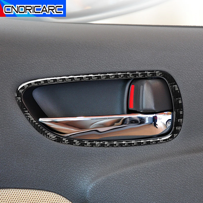 

Автомобильные аксессуары, наклейка на переднюю и заднюю дверную ручку, раму чаши, карбоновая внутренняя отделочная полоса для Lexus IS IS250 300 350C 2006-2012