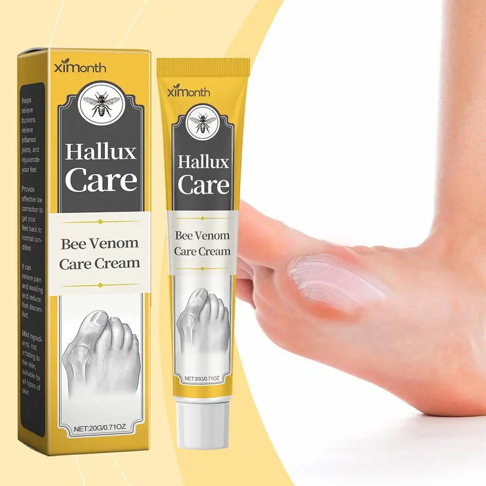 20g Bee Body Care Cream Extract Bee Factor Foot Care Cream Moisturizes Joint Skin Deep Penetration Care Cream