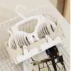 2pcs Underwear Drying Rack Bra Display Hangers Supplies Space Saving Hollow Bar Holder For Bra Shop Home Anti-Deformation Rack 5