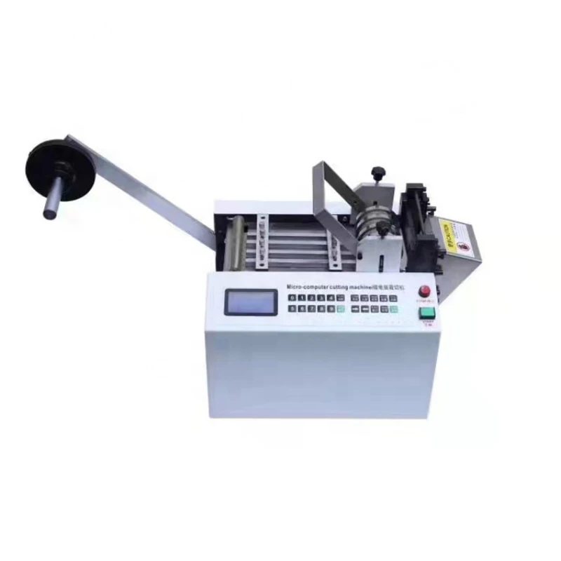 

Automatic Silicone Tube Cutting Machine Battery Nickel Strip Cutter