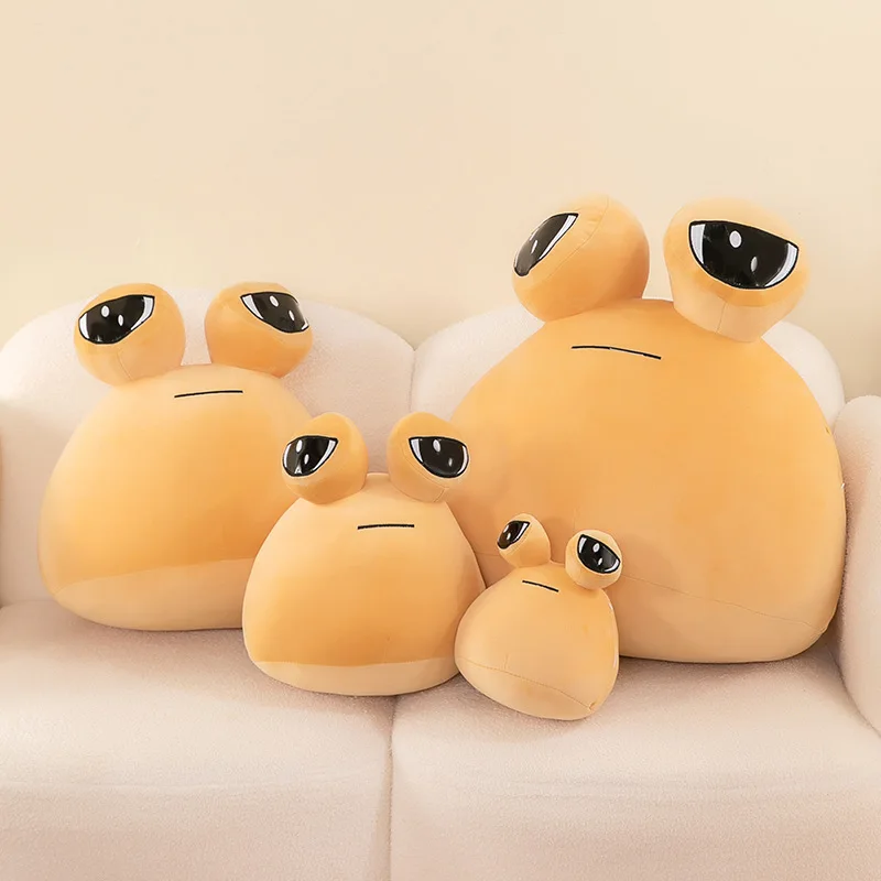 

Плюшевые игрушки Pou 30 см, популярная игра, мой питомец, Инопланетянин, фурдиборб, эмоции, Инопланетянин, плюшевое животное, кукла для детей, подарок на день рождения и Рождество
