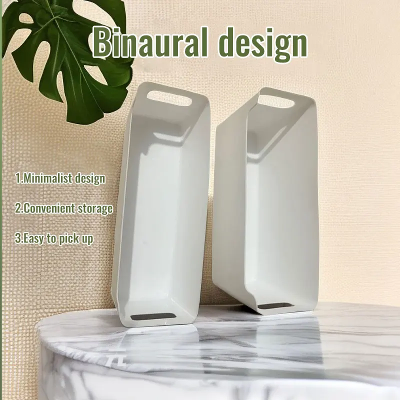 Kitchen Cabinet Layered Shelf Storage Box Space Saving