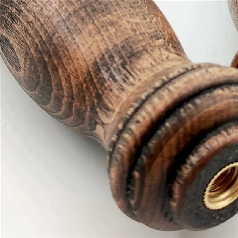 AT29-4X 개인 맞춤형 맥주 손잡이, 홈브루 나무 탭 손잡이, 재사용 가능한 분필칠판 DIY 수제 맥주 수도꼭지 손잡이, 바 장식