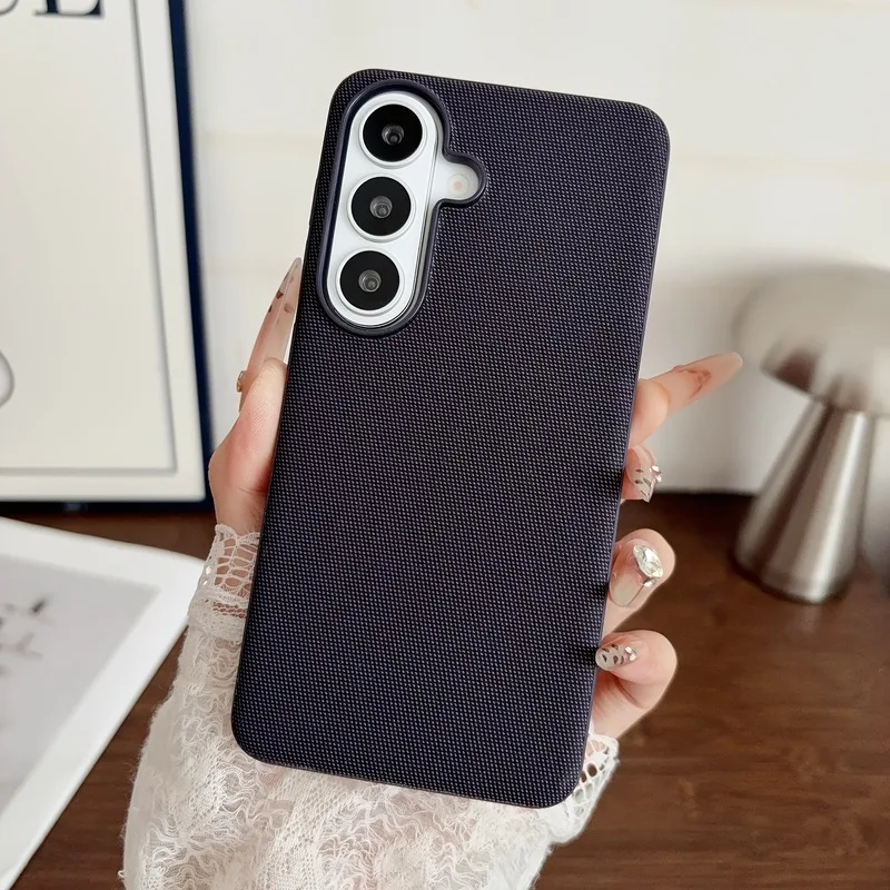 Premium Woven Magnetic Case