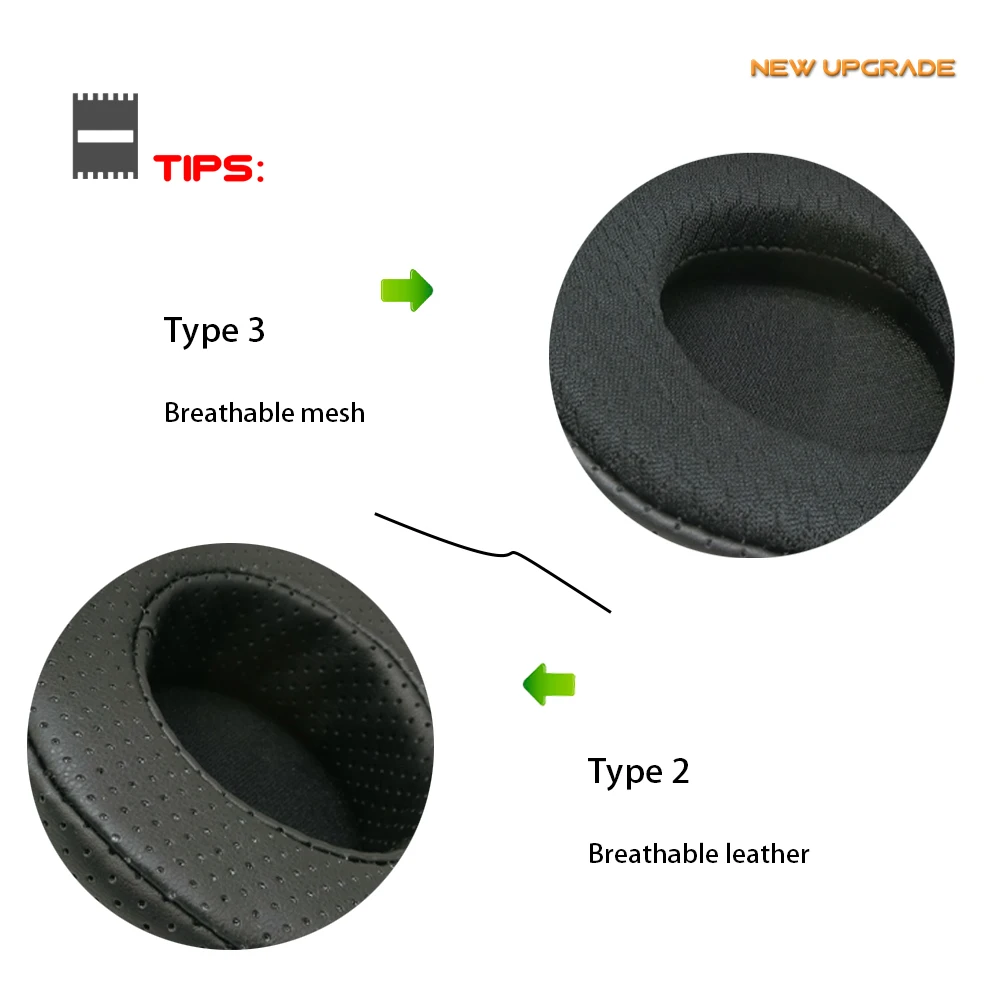 almofada de couro de veludo para akg k270 k 271 k-271 mkii