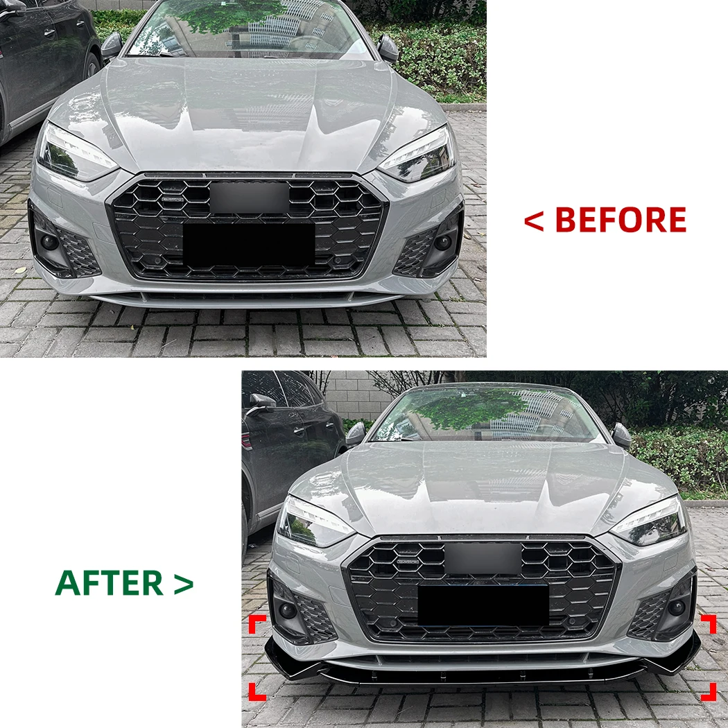 アウディ A5 ガルビノ リップスポイラー デュフューザー マフラーカッタ 美品 GARBINO:Audi A5