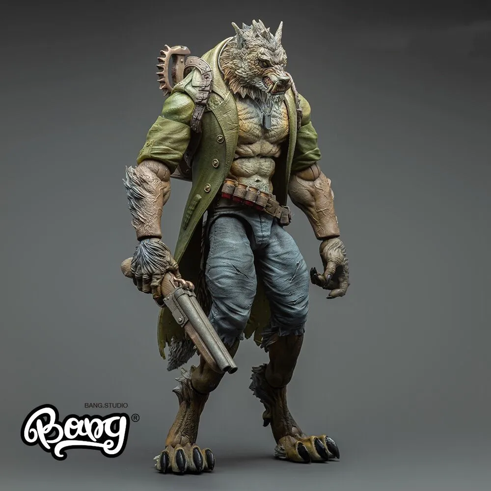 

1/12 Scale In Stock Furay Planet Mu-Fp002 Werewolf Vereran William Action Figure 20cm Model Anime Figure Doll Toys Birthday Gift