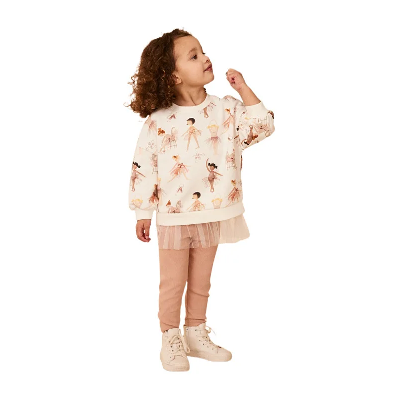 2-7T Princess Dresses Long Sleeve Children's Clothes - Uniqwear