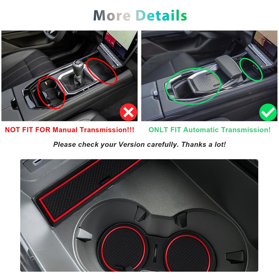 FBVVYTK 4 Stück Autotürschloss-Schutzhüllen Für Renault Austral 2023-2024