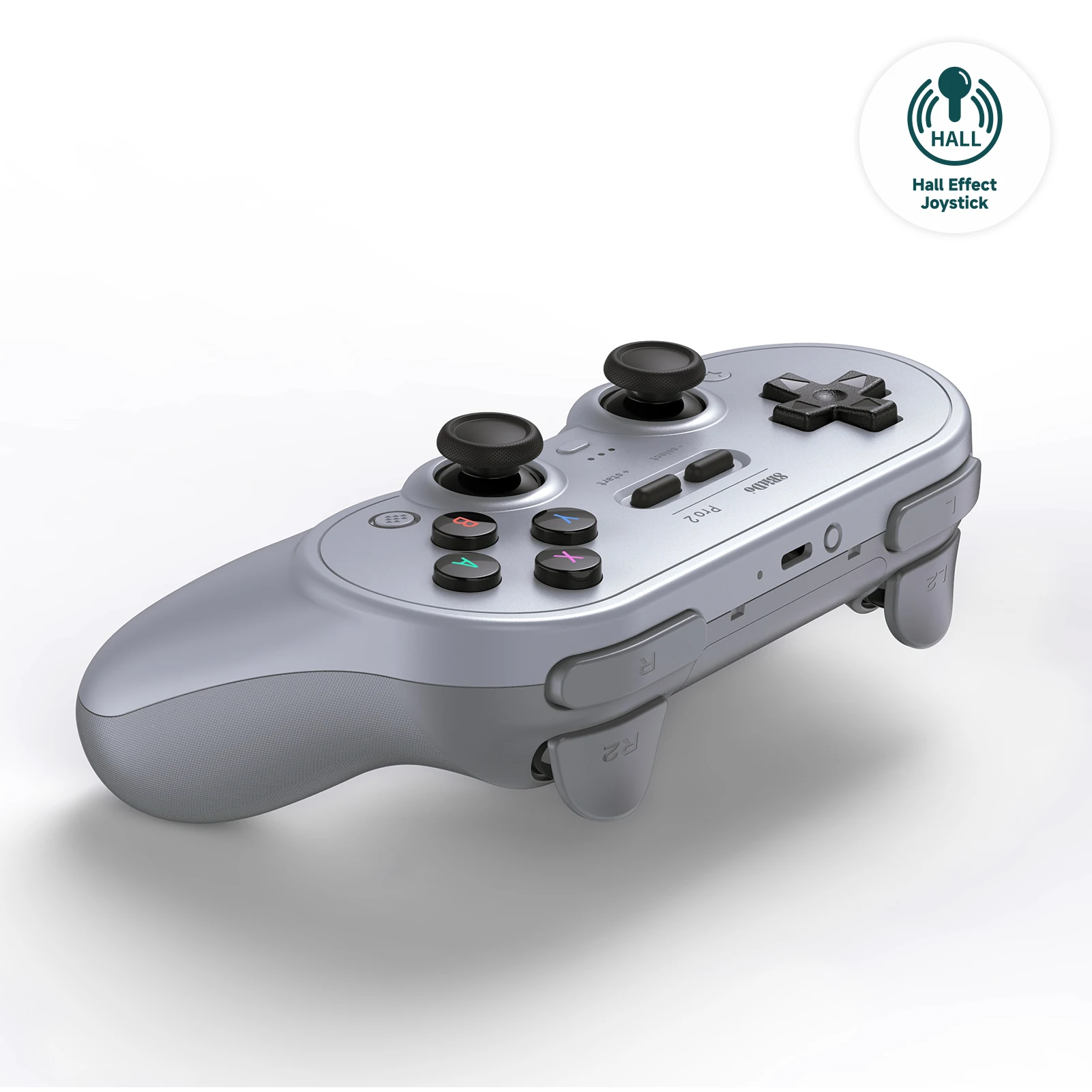 8Bitdo Pro2  е, Ȧ ̽ƽ , ٵ ġ, Oled Win10, 11  ȵ̵   Ʈѷ