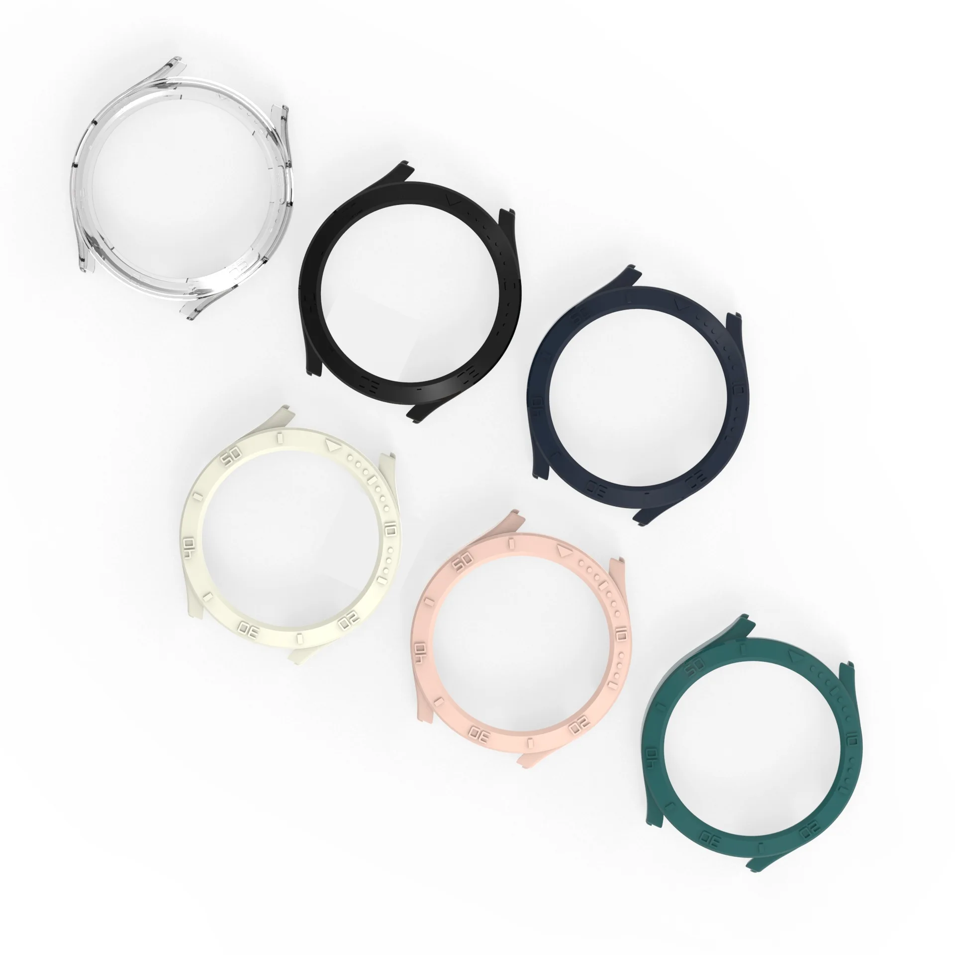 Enhanced Protective Bezel Ring Case