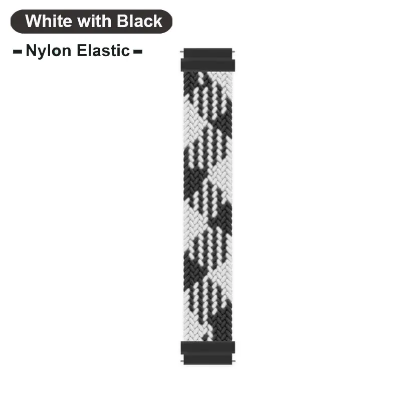 Nylon Elastic Strap in 20mm and 22mm Sizes
