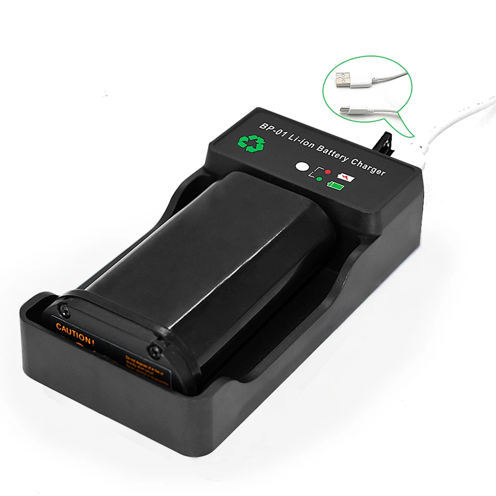 Laser Head Battery Compartment Case 3.7V 5200mahs Lithium For MD12R etc