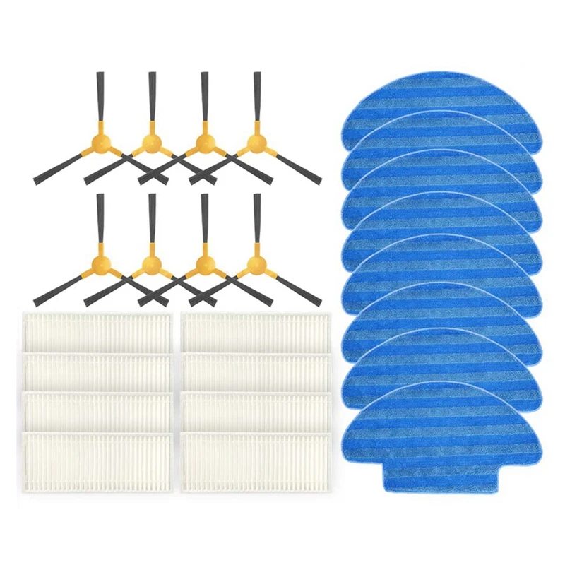 

Side Brush Mop Cloth Rag Hepa Filter Vacuum Cleaner Accessories Spare Part Plastic For Haier T550W T560H Robot Vacuum Cleaner