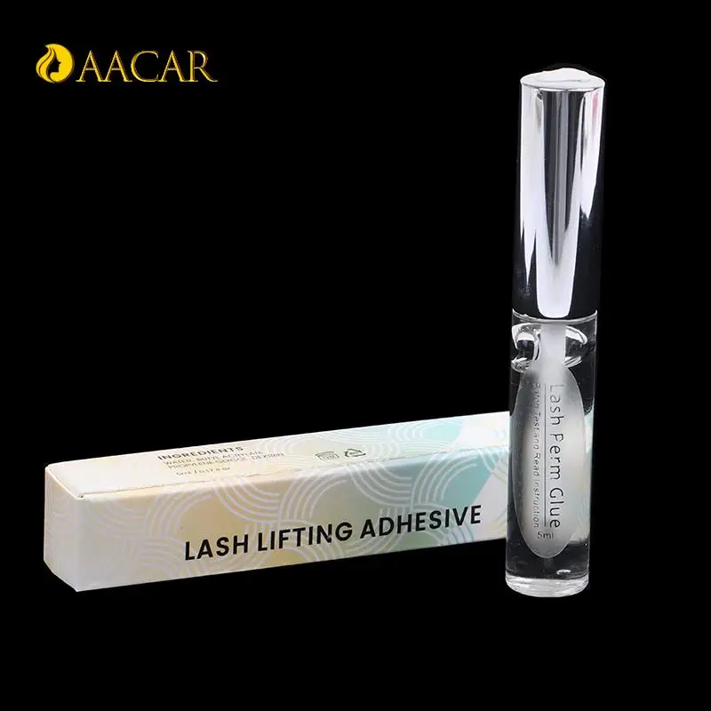 속눈썹 리프트용 전문 속눈썹 리프팅 접착제 5ml 1 개, 퍼밍 한국 투명 속눈썹..