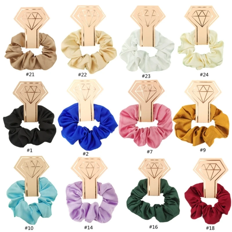 

Bridesmaids Scrunchies Hair Scrunchy Proposal Gift Wedding Party Accessories