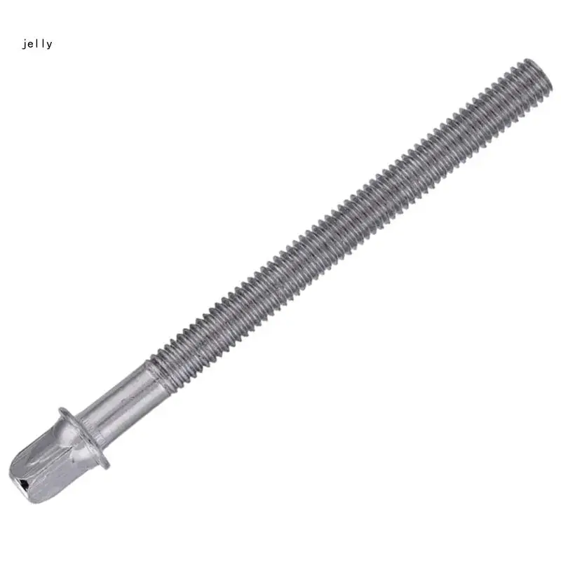 448C 10Pcs 드럼 러그 잠금 드럼 러그 드럼 텐션로드 나사 스네어 드럼 수리 부품