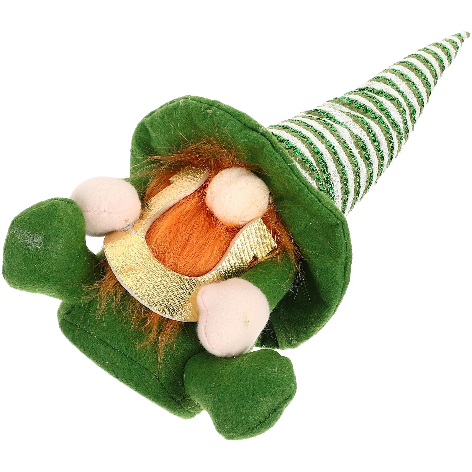 

St Patricks Day Gnome Ornaments Gnomes Saint Patrick Green Clover Faceless Doll Pendant St Patricks Day Decorations