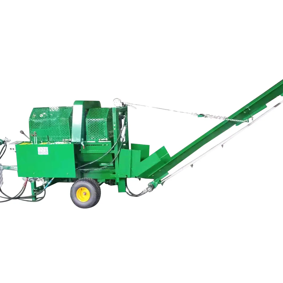 Brand new firewood processor split wood firewood forest 35 ton full hydraulic operate with