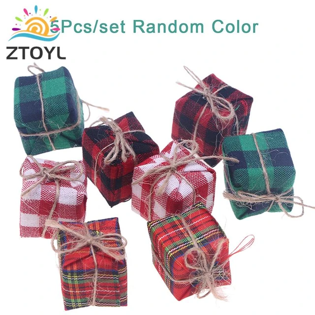 Christmas Ornaments 1PCS 3PCS 5PCS Random Color Dish Cloths For