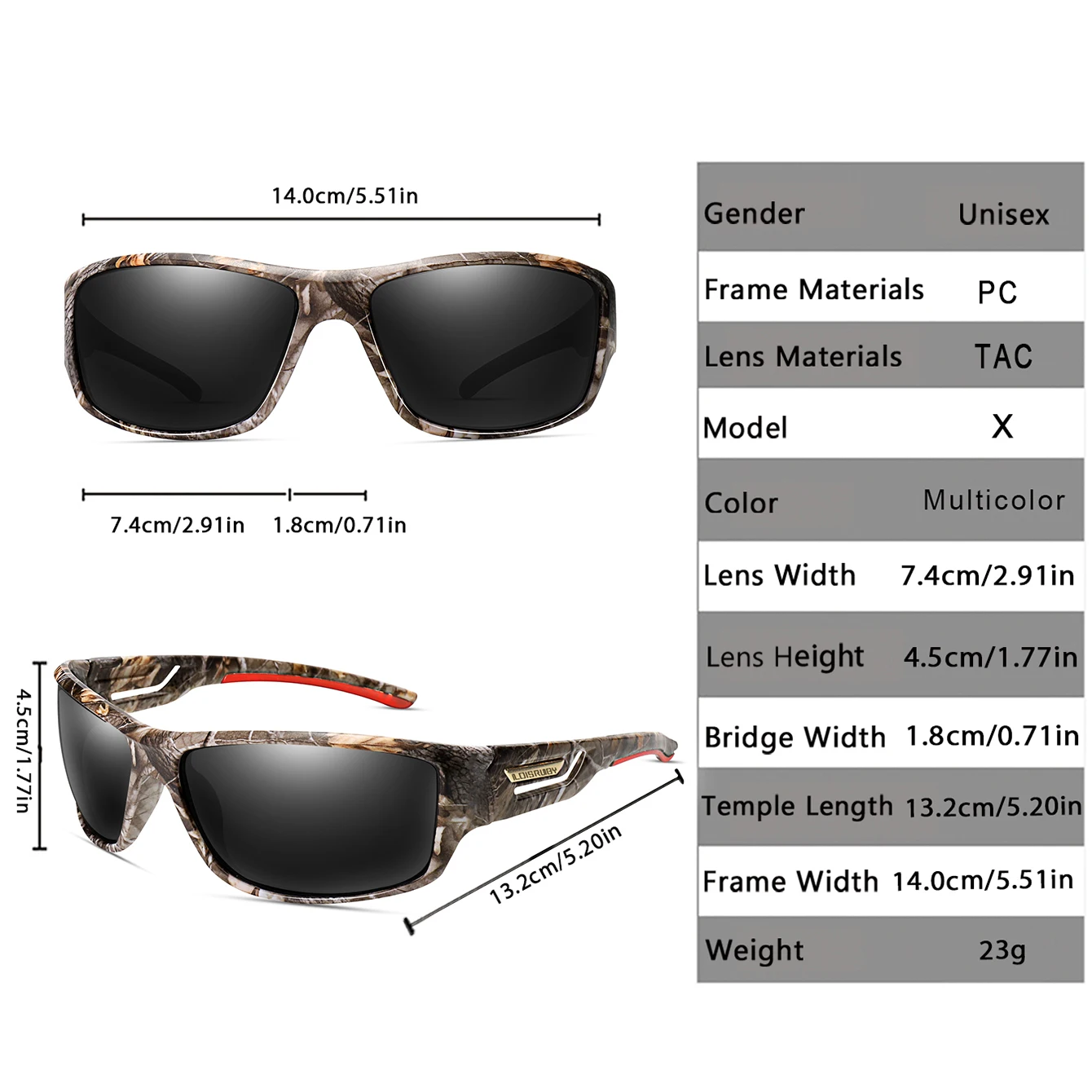 Men Sunglasses Sports Fishing