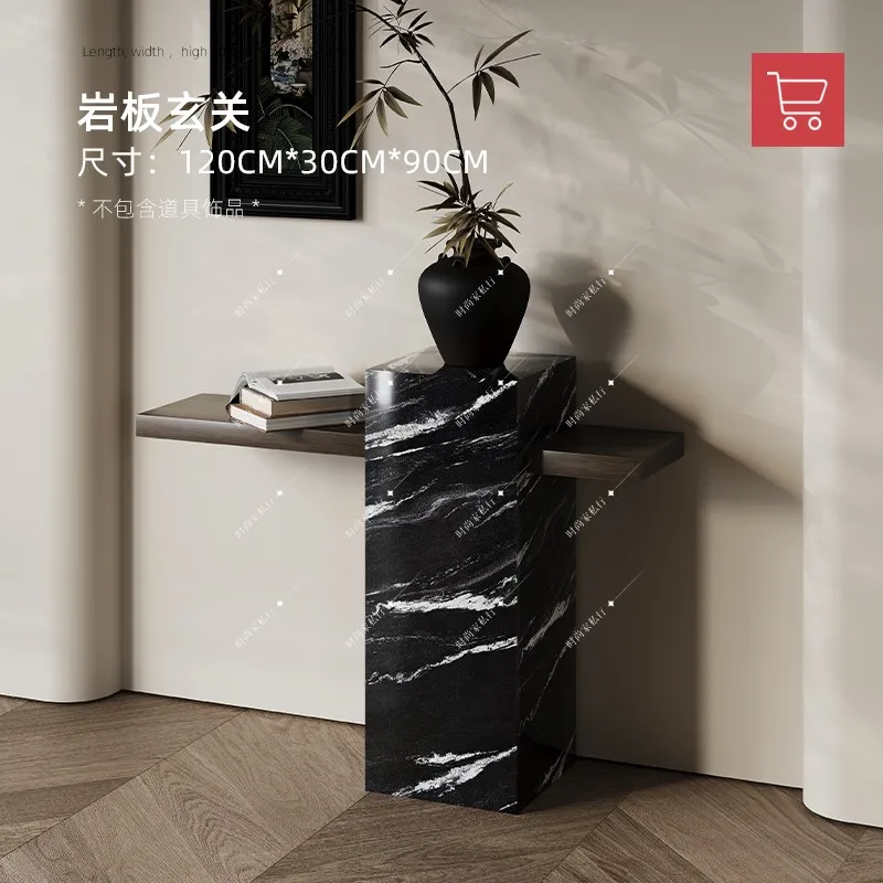 Mesa de console premium minimalista design de luxo hall de entrada sala de estar mesa de console na moda beleza tavolo salotto móveis