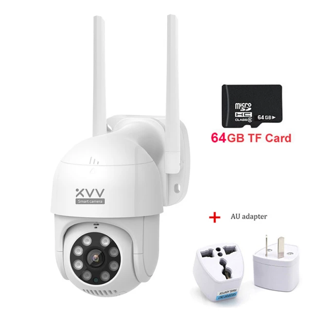 (Global version) Xiaovv Smart Outdoor Camera P1 2K 1296P 270° PTZ Rotate IP WiFi Cameras IP65 Waterproof Security Smart Home 