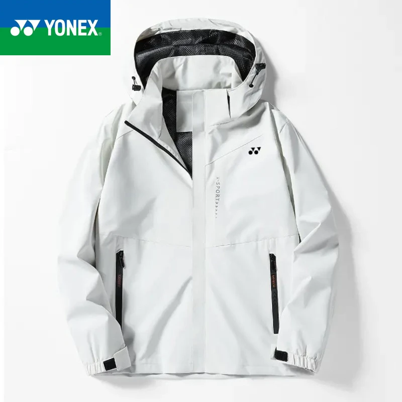 YONEX Jacket Men's and Women's Autumn and Winter Travel Mountaineering Outdoor Waterproof Windproof Jacket