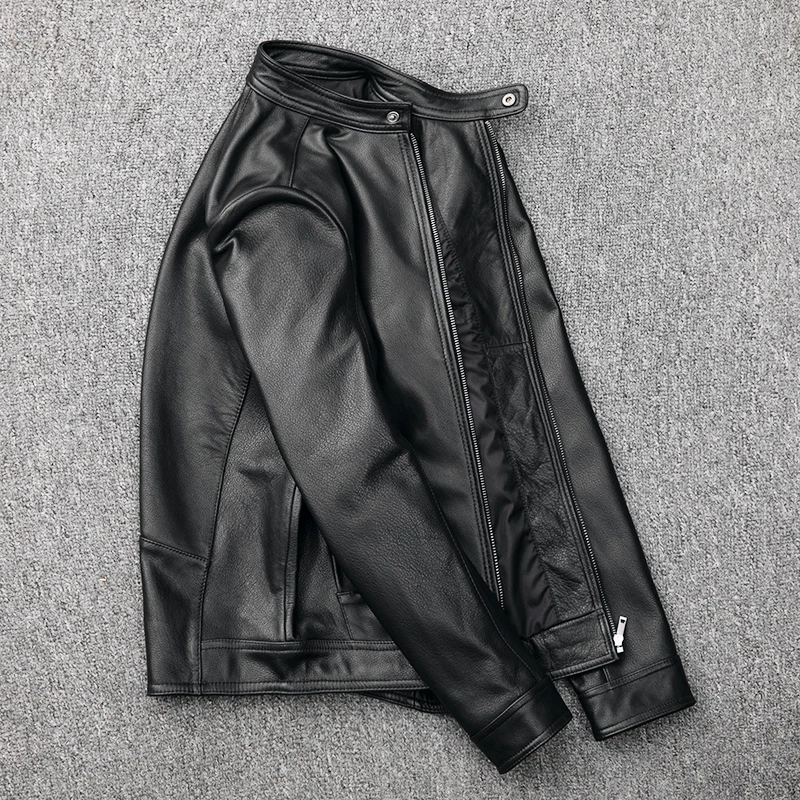 Рисунок 3 - Мужская короткая куртка из воловьей