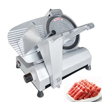 cutter meat machine Chrome-plated Carbon Steel Blade Electric Deli Meat Cheese Food Ham Slicer Commercial / chopped meat machine 1
