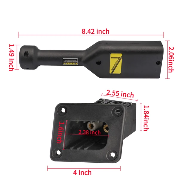 Golf Cart Handle Plug Replacement | 36V For Club Car EZGO TXT 1996-Up Models