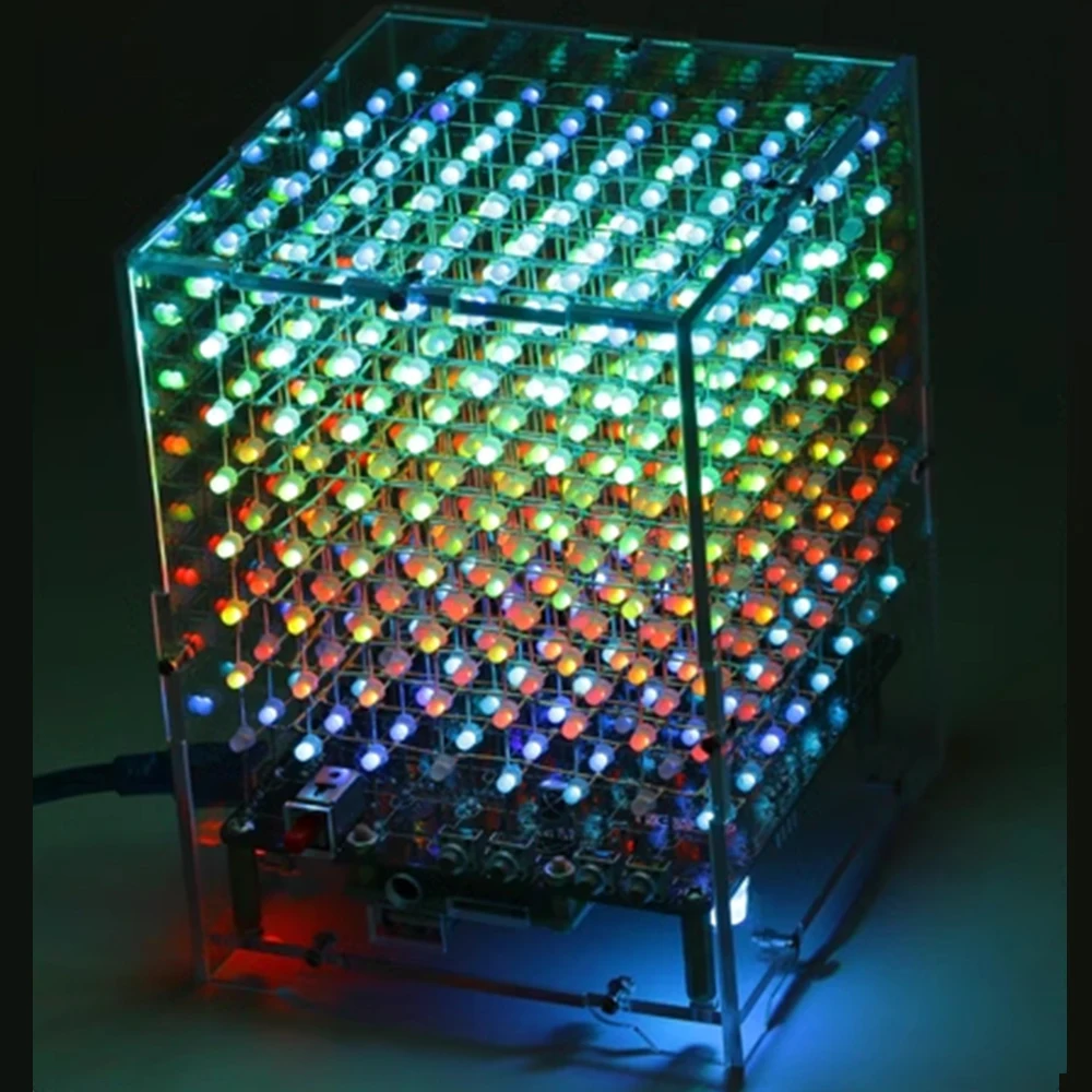 LED-cube своими руками - баштрен.рф