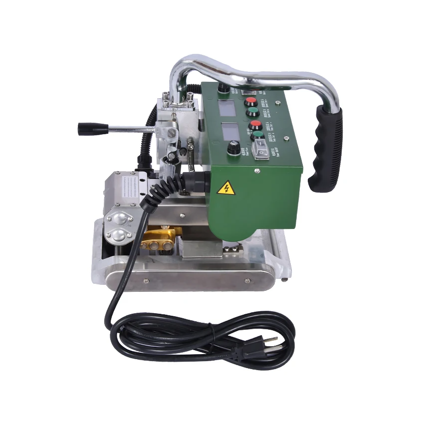 Geomembrane Weld Seam Sealing Machine Hot Wedge Welders Common Geomembrane Welders 0.5-5m/min 0.2mm~2.0mm 110V/220V Class II 7.5 5