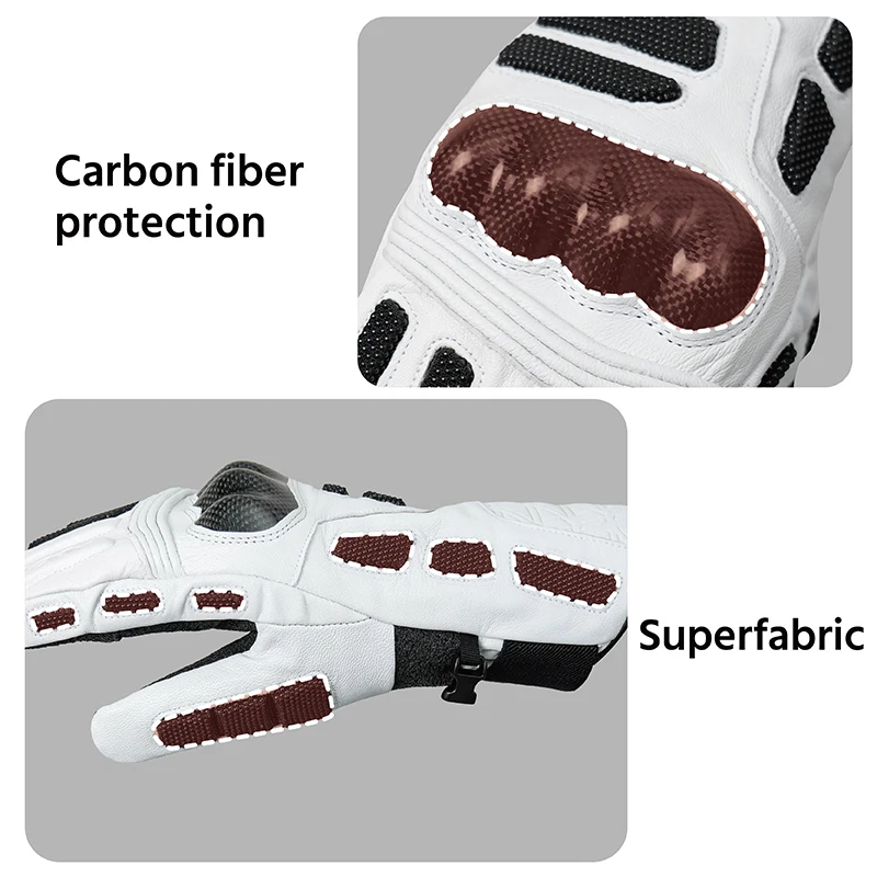 VXW Ski Gloves Snowboard Mittens Snowmobile Motorcycle Cycling Skiing Gloves Men Women Winter Warm Snow Gloves Waterproof 4