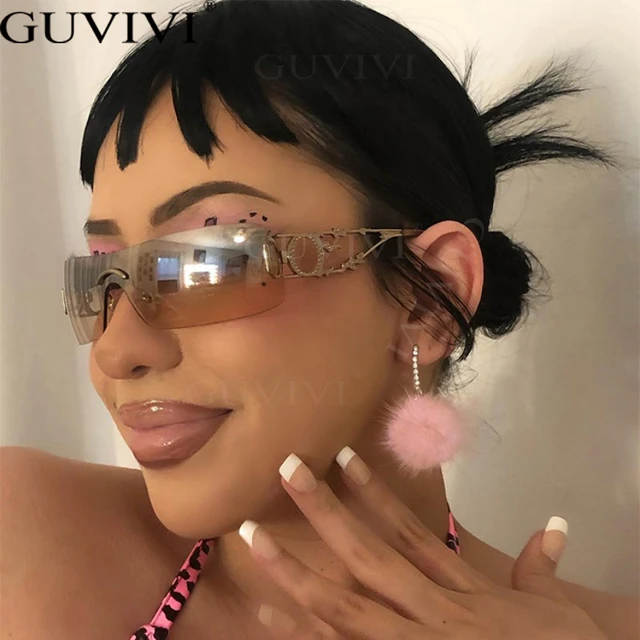 Chanel 2000 Pink Glasses 