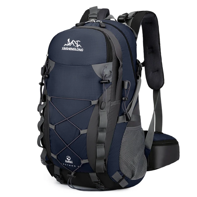 Bolsa de Montañismo al aire libre de 40L, mochila deportiva impermeable,  mochila de viaje ligera, bolsa de senderismo, mochila de Trekking para  hombres - AliExpress