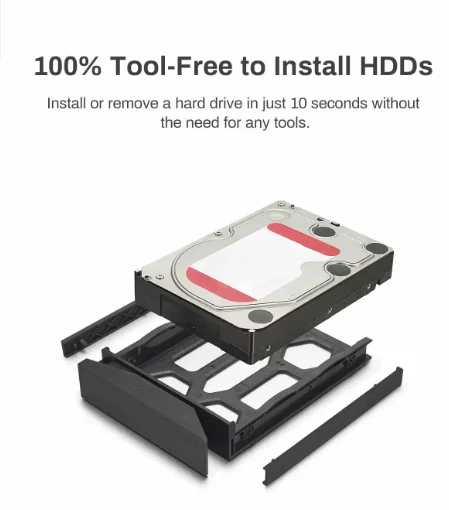 TERRAMASTER F4-424 4Bay NAS 丮, N95/N100  ھ CPU, 8GB DDR5 RAM, Ʈũ  丮 (ũ)