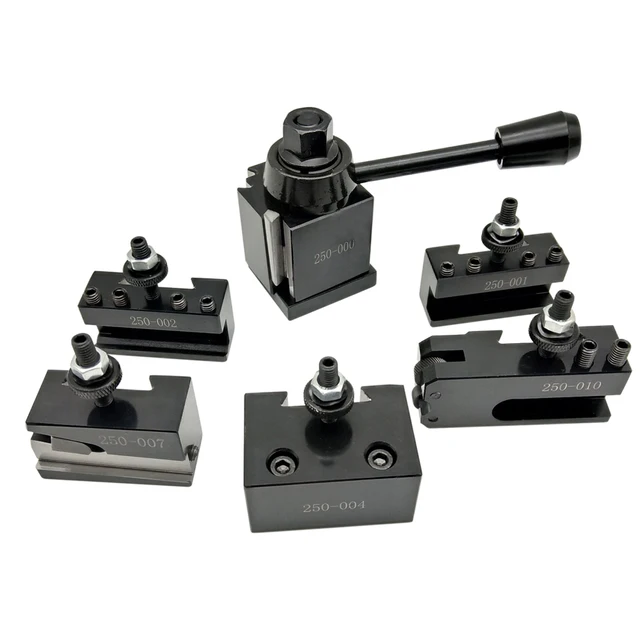 Quick Change Tool Post Holder - High Carbon Steel Lathe Tool For CNC Turning