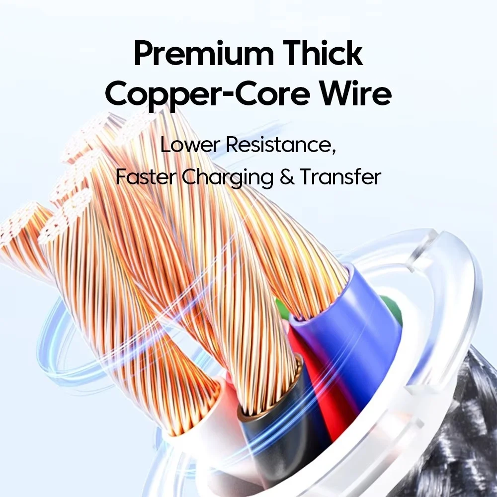 3 IN 1 Elbow USB C Charging Spliter Cable Type C Data Wire USB Fast Charging Cable For iPhone Samsung LG USB Charging Data Cord