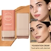 Multi-Use Matte Eraser Foundation Cream Stick Full Coverage Oil-control Face Base Flawless Concealers Stick Lasting Cosmetics 1