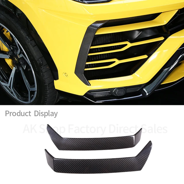 Auto Front stoßstange Lippen Body Kit allgemeine 3-teilige Front schaufel  Auto 4-teilig mit Front lippe um Front stoßstange vorne - AliExpress