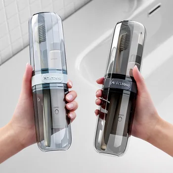 Portable Travel Mouthwash & Toothbrush Kit 1