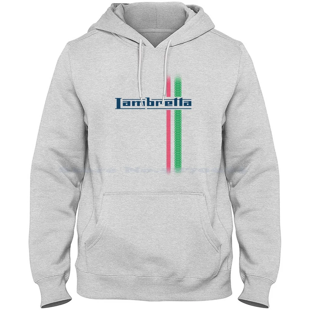

Lambretta Italia 100% Cotton Hoodie Lambretta Italia Innocenti Scooter Italy