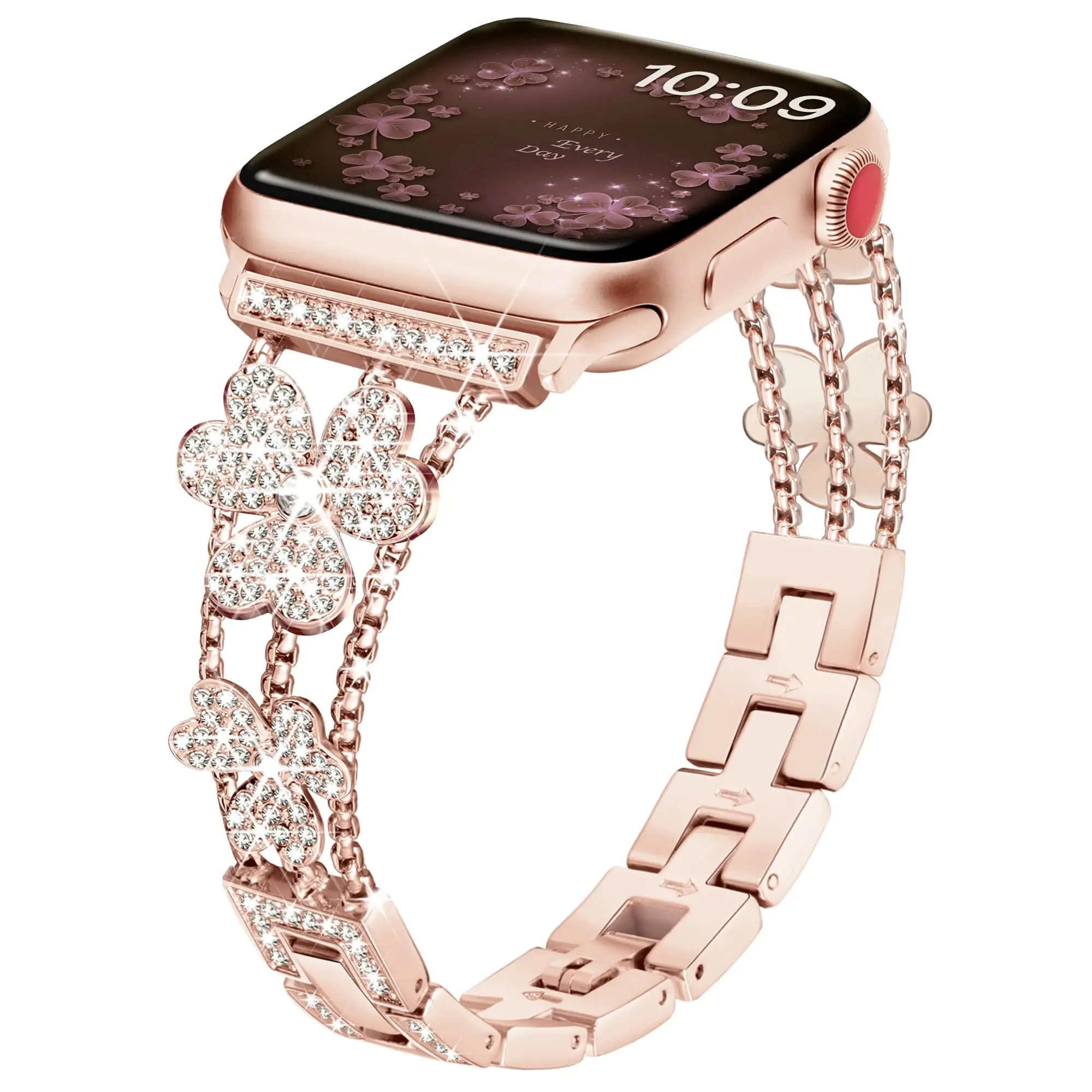 Elegant Diamond Bracelet Jewelry Chain Strap