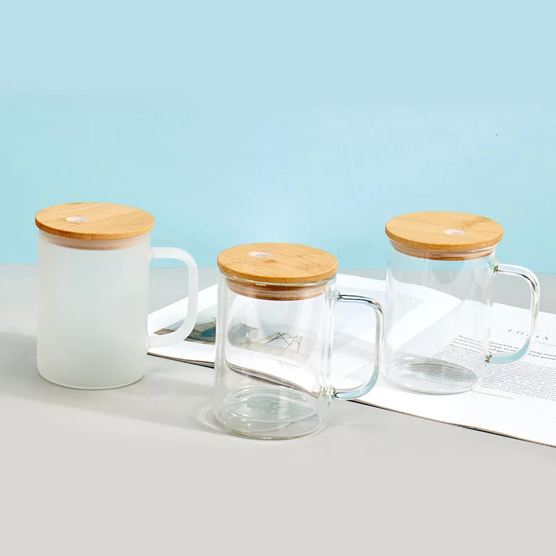 High Borosilicate Glass Suction Tube Cup 16oz Libbey Glass Can
