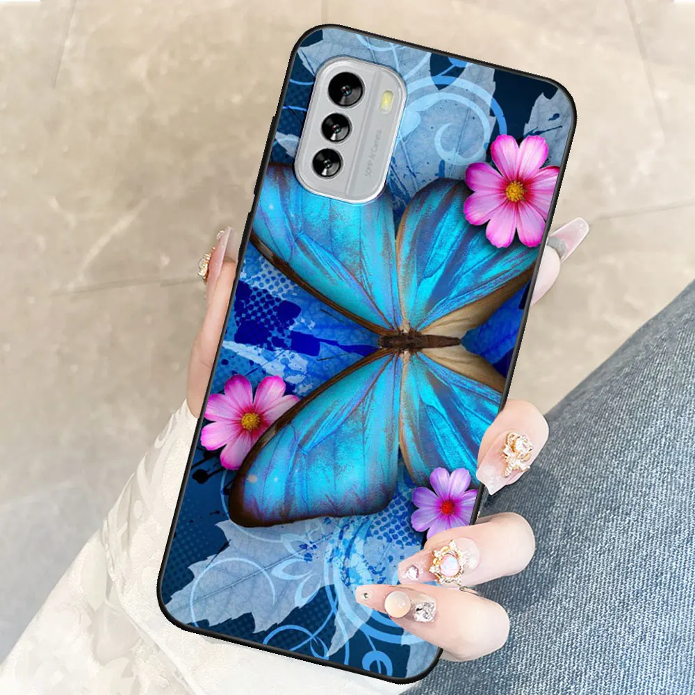 Luxury TPU Soft Silicone Fashion Phone Case - Cute Back Cover Coque